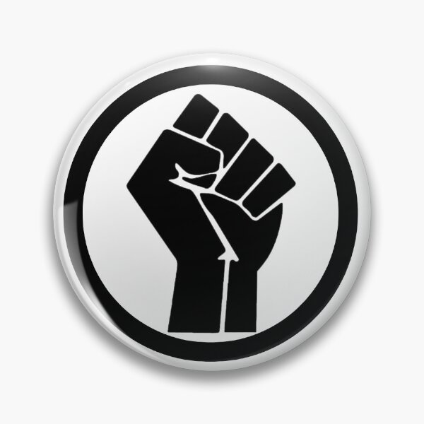 Item preview, Black Lives Matter Fist designed and sold by ❤ stickers by bee ❤.