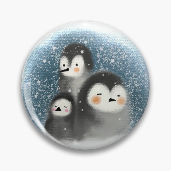 Item preview, Penguins in Snow designed and sold by Maria-Arce.
