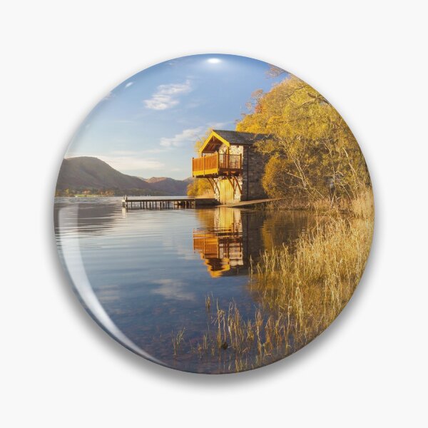 Item preview, Ullswater Boathouse designed and sold by bitm2007.