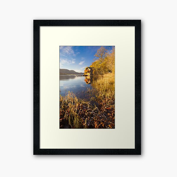 Item preview, Ullswater Boathouse designed and sold by bitm2007.
