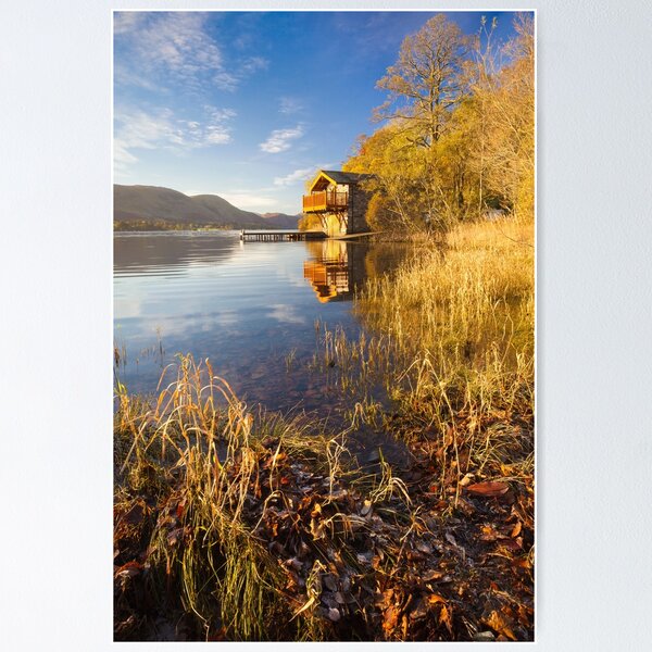 Item preview, Ullswater Boathouse designed and sold by bitm2007.
