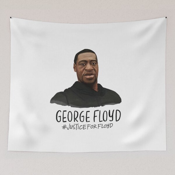 Item preview, George Floyd, Justiceforfloyd, Black Lives Matter, #Justiceforfloyd designed and sold by TekknoOutfits.