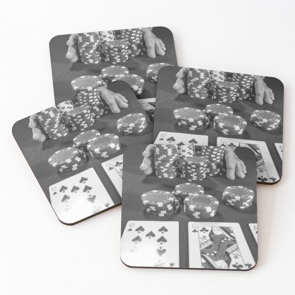 Item preview, Poker player going all in designed and sold by yackers1.