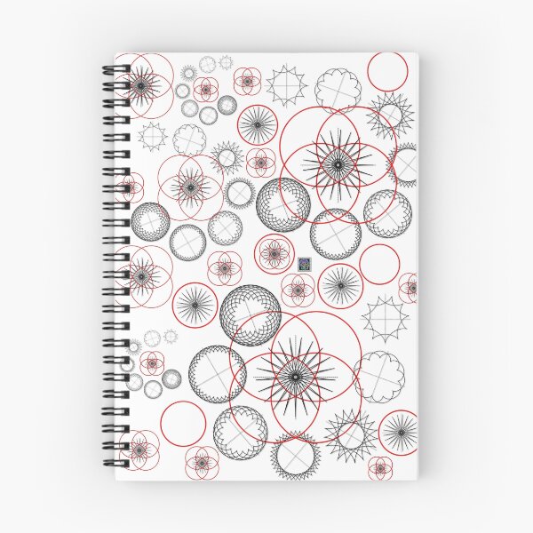 Item preview, "Hyposwirl"© designed and sold by Lisa Clark - Thinker Collection STEM Art and MORE.