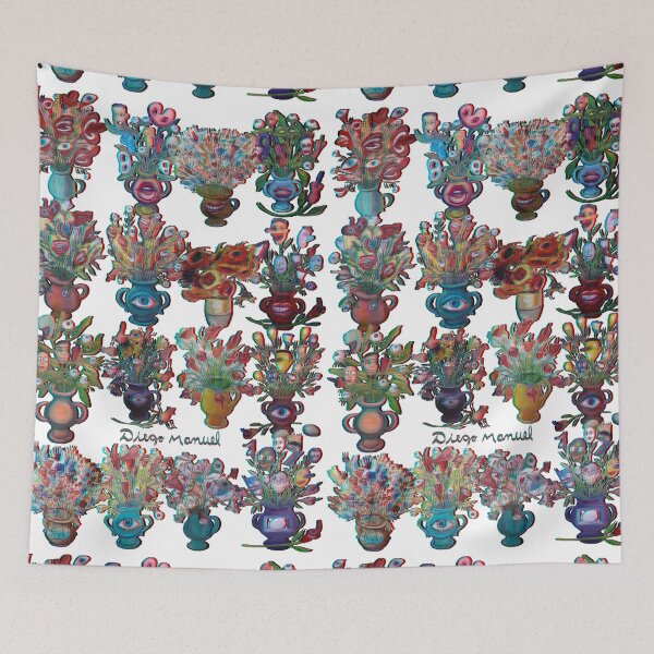 Item preview, Flowers 2 3d 2 designed and sold by Diego Manuel Rodriguez.