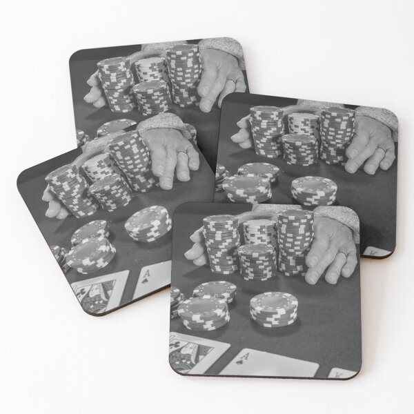 Item preview, All in on a Texas Holdem poker hand designed and sold by yackers1.