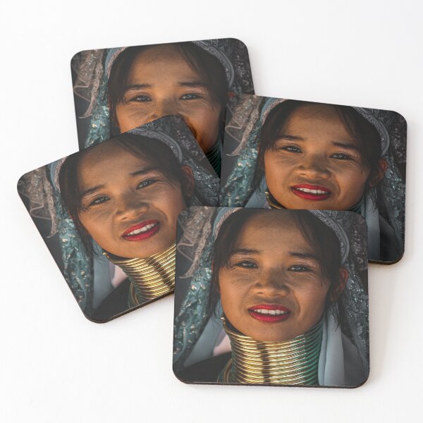 Item preview, Karen Longneck Woman, Thailand designed and sold by nfieldin.