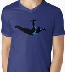 Nightwing Men's V-Neck T-Shirt