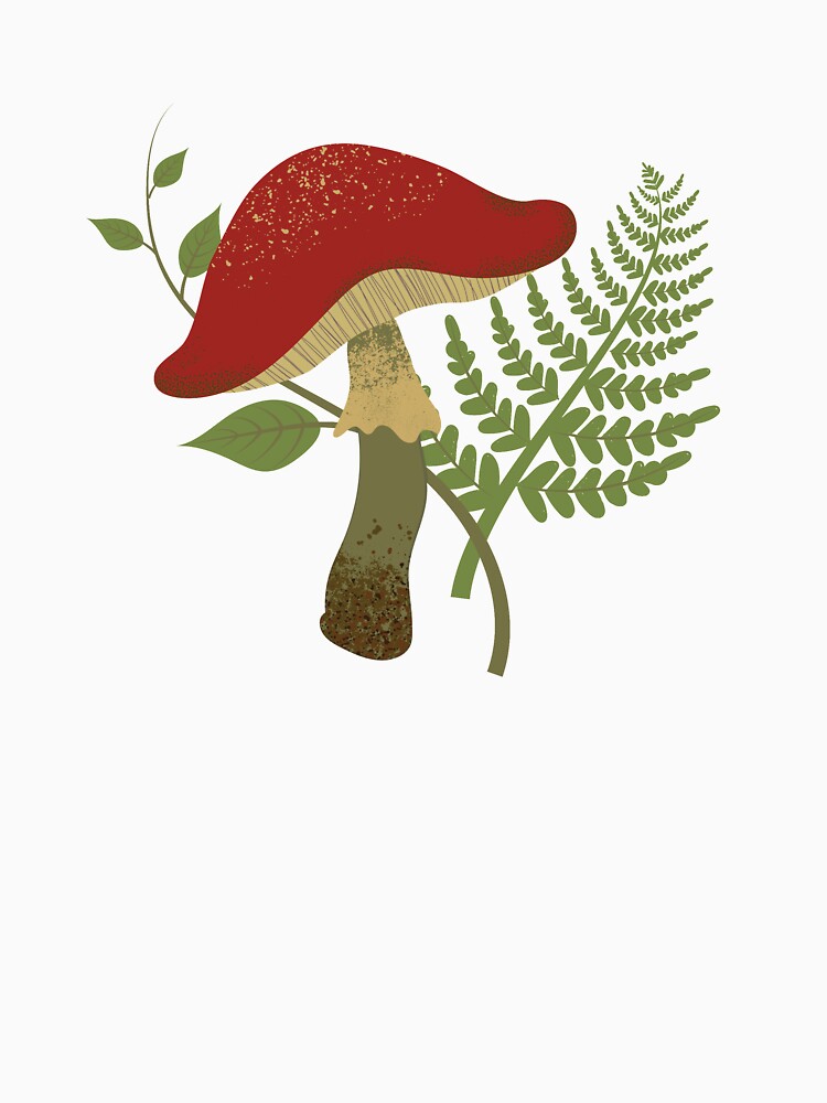 Mushroom and Fern by MonicaStark