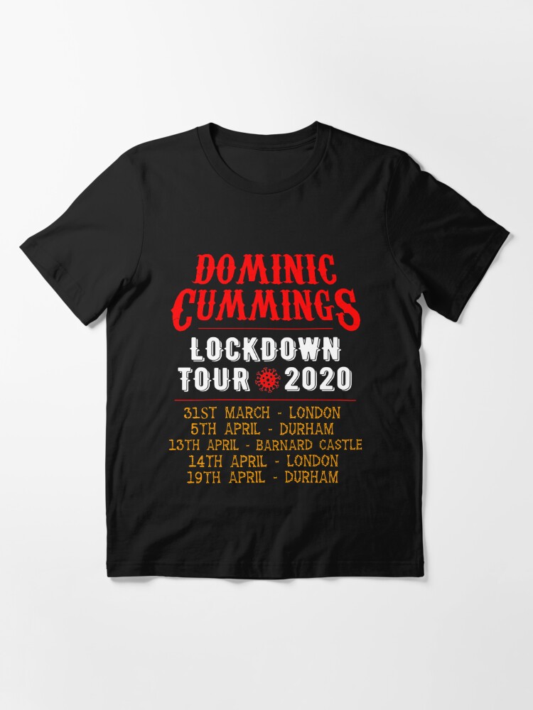 dominic cummings lockdown t shirt