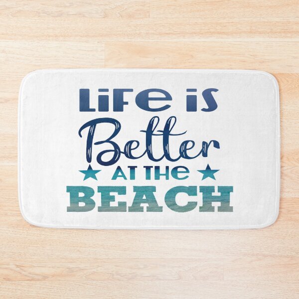 Item preview, Life is Better at the Beach Quote designed and sold by motivateme.