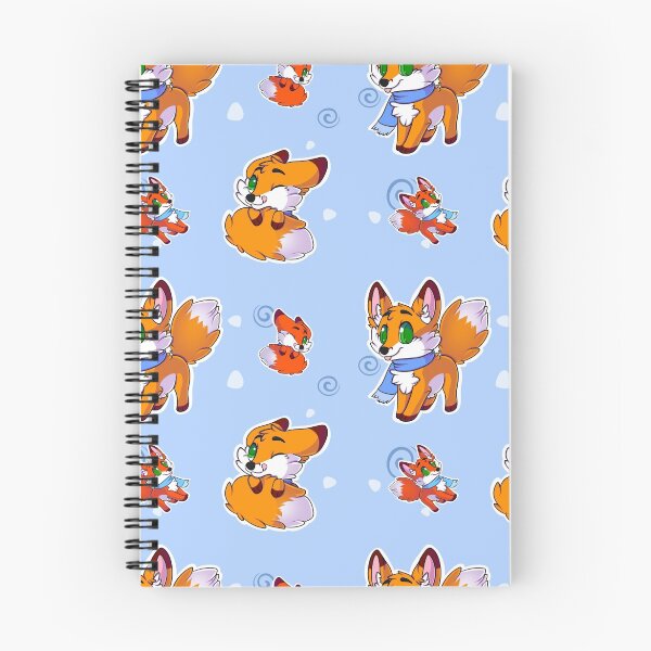 Item preview, Chibi Fox Tile designed and sold by EvianRei.