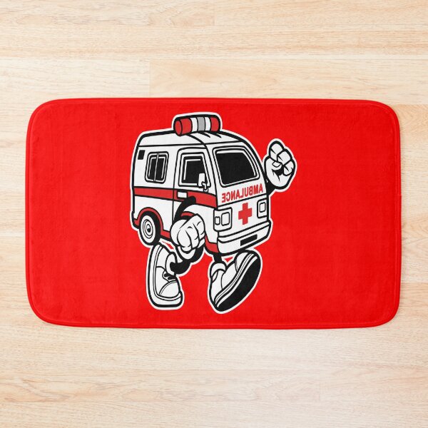 Item preview, Ambulance designed and sold by cartoonbug.