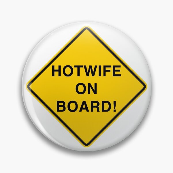 Artikelvorschau, Hotwife an Bord Sticker entworfen und verkauft von Dominus101.