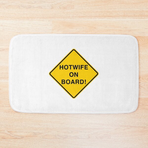 Item preview, Hotwife On Board Sticker designed and sold by Dominus101.