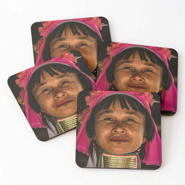 Item preview, Karen Longneck Woman, Thailand designed and sold by nfieldin.