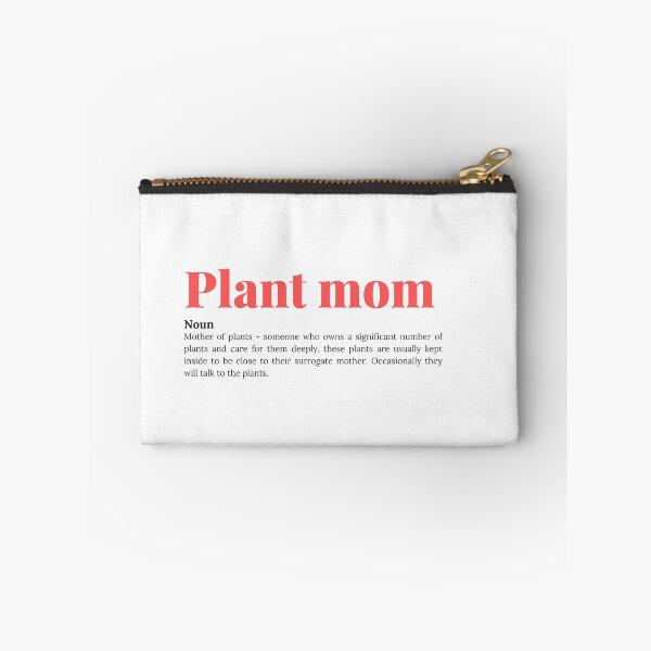 Item preview, Plant Mom - Dictionary  designed and sold by PlantyOfTShirts.