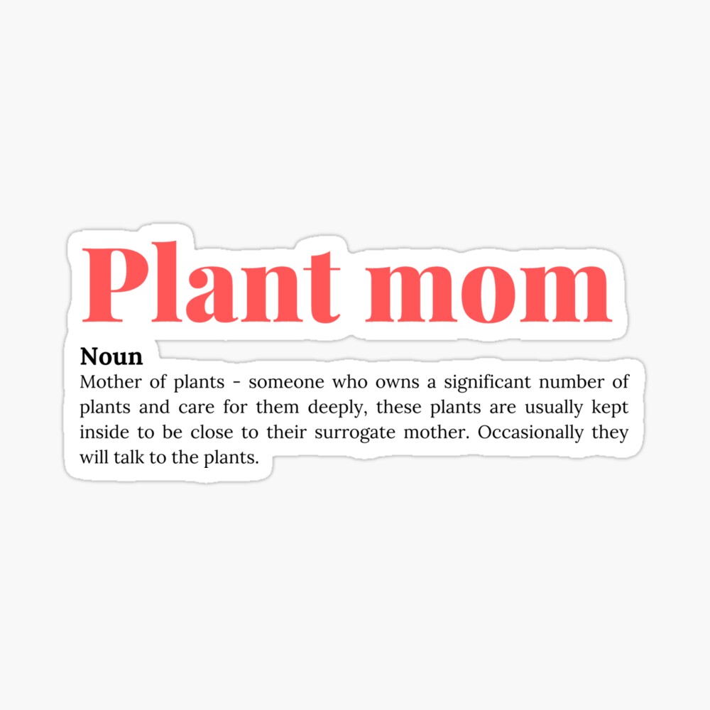 The Perks of Being a Plant Mom