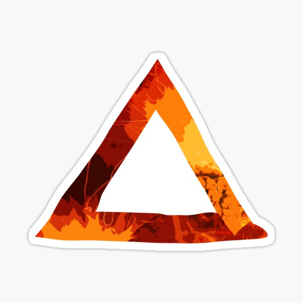 Fire Element - 5 Elements Alchemy Sticker