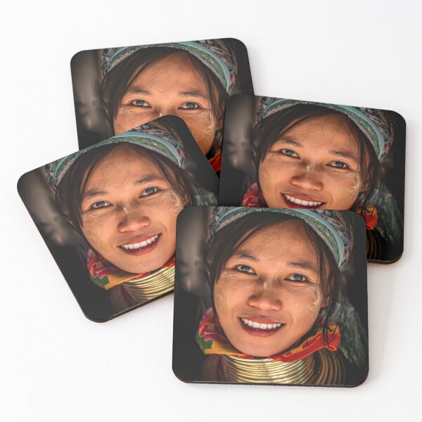 Item preview, Karen Longneck Woman, Thailand designed and sold by nfieldin.