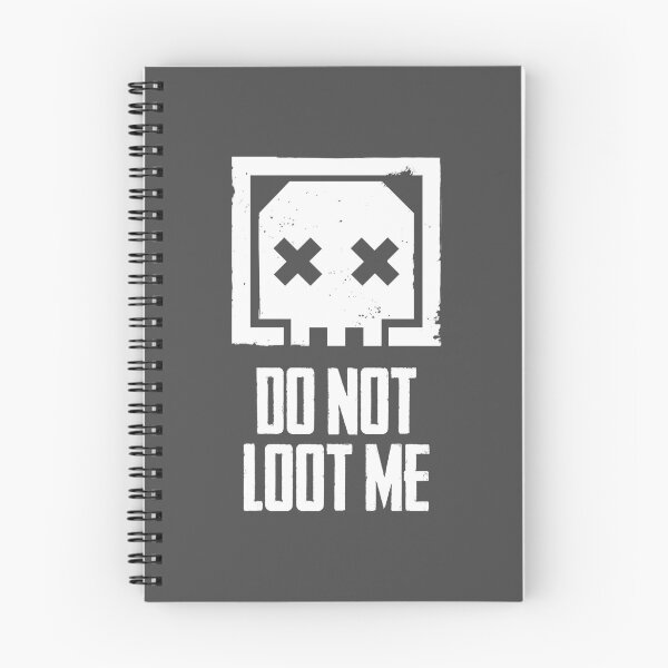 Item preview, Apex Legends - Funny Death Box Icon Do Not Loot Me designed and sold by Ninja Design Inc.