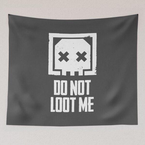 Item preview, Apex Legends - Funny Death Box Icon Do Not Loot Me designed and sold by Ninja Design Inc.