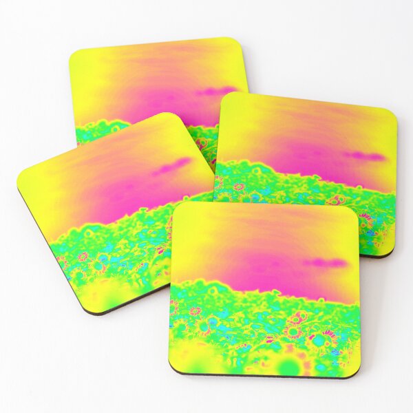 Item preview, Thermal Sunflower Field designed and sold by Brody Maddox.