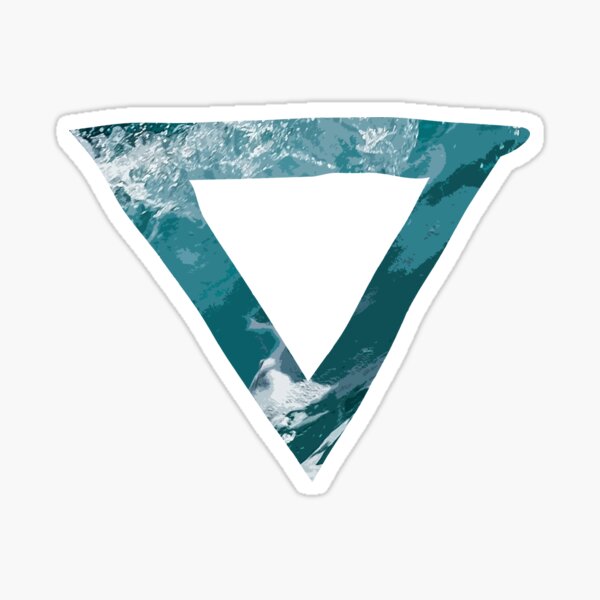 Water Element - 5 Elements Alchemy Sticker