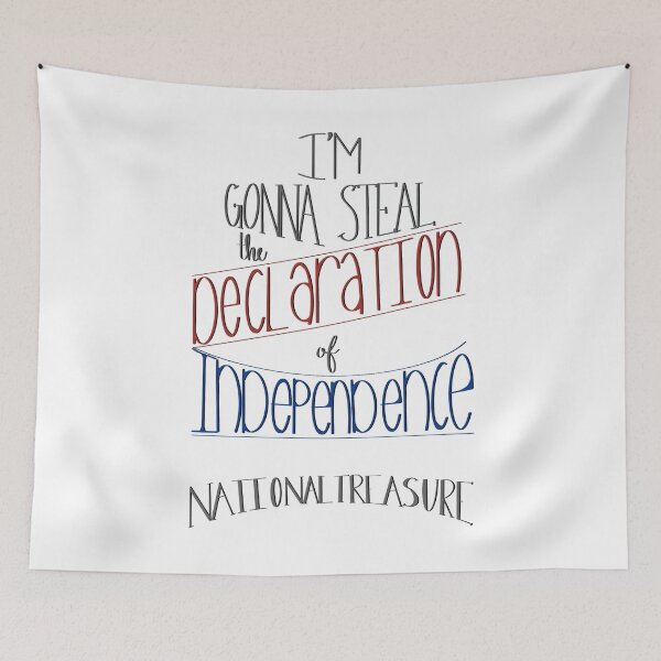 Item preview, Steal The Decloration Of Independence National Treasure designed and sold by hmarie5.