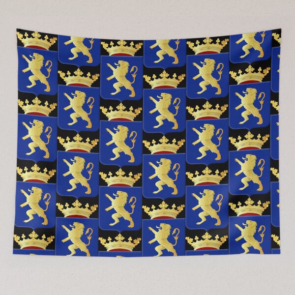 Item preview, Coat of Arms of Leeuwarden, the Netherlands designed and sold by MUZA9.