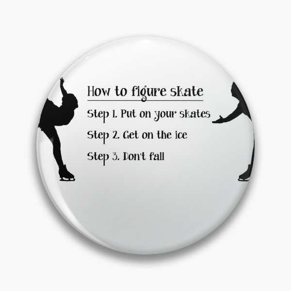 Item preview, How to figure skate designed and sold by Abbygale Taylor.