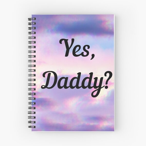 Item preview, Yes Daddy Purple Clouds Haze designed and sold by Ninjakandy.