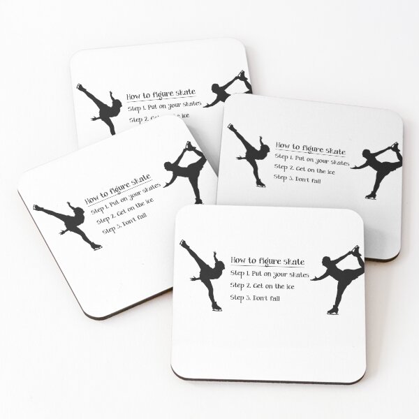 Item preview, How to figure skate designed and sold by Abbygale Taylor.