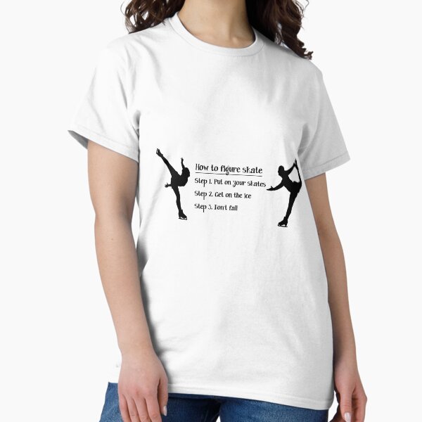 Item preview, How to figure skate designed and sold by Abbygale Taylor.