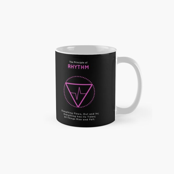 The Principle of Rhythm - Shee Symbol Classic Mug
