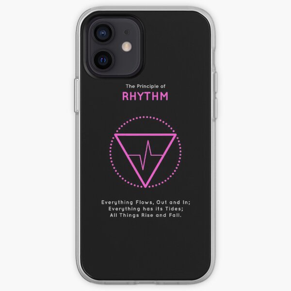 The Principle of Rhythm - Shee Symbol iPhone Soft Case
