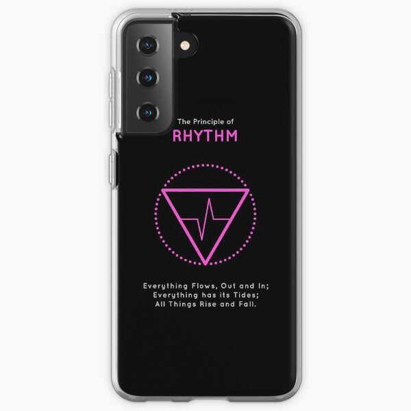 The Principle of Rhythm - Shee Symbol Samsung Galaxy Soft Case