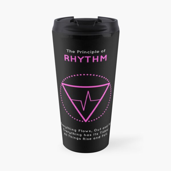 The Principle of Rhythm - Shee Symbol Travel Mug