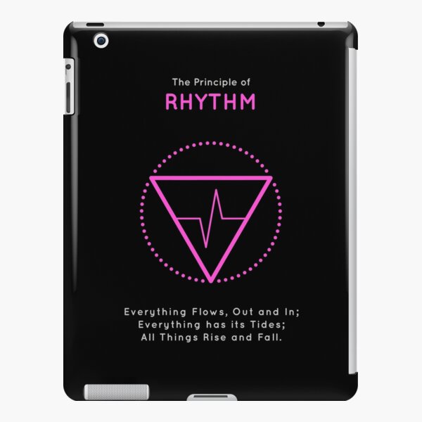 The Principle of Rhythm - Shee Symbol iPad Snap Case