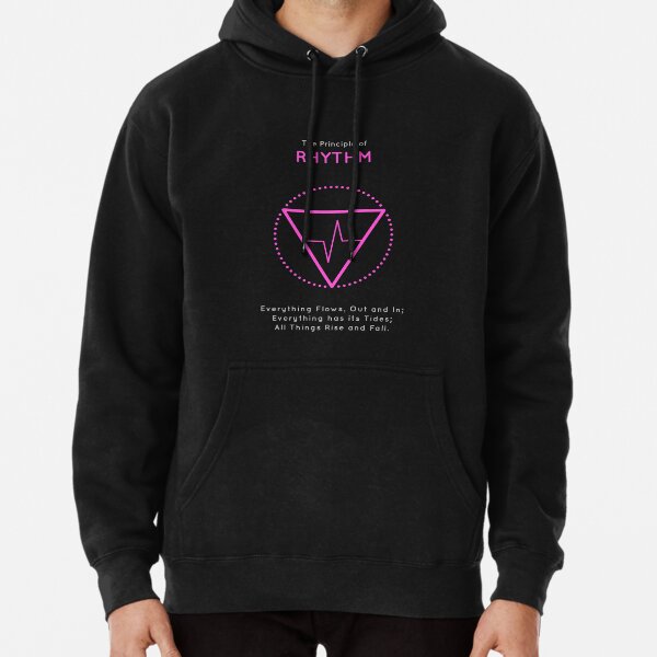 The Principle of Rhythm - Shee Symbol Pullover Hoodie