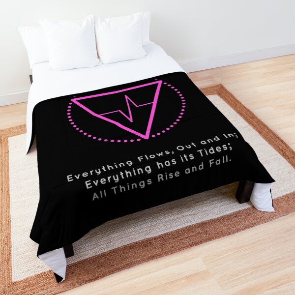 The Principle of Rhythm - Shee Symbol Comforter