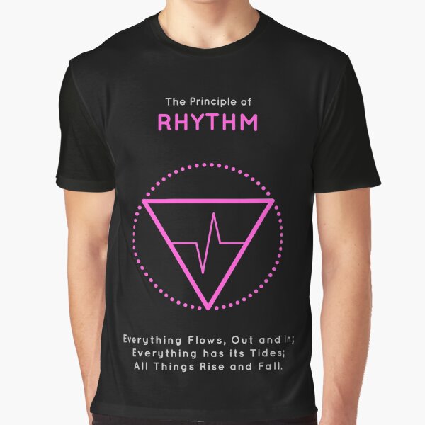 The Principle of Rhythm - Shee Symbol Graphic T-Shirt
