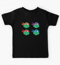 Teenage Mutant Ninja Turtles Kinder T-Shirt