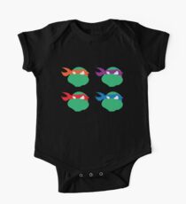 Teenage Mutant Ninja Turtles One Piece - Short Sleeve