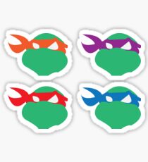 Teenage Mutant Ninja Turtles Sticker