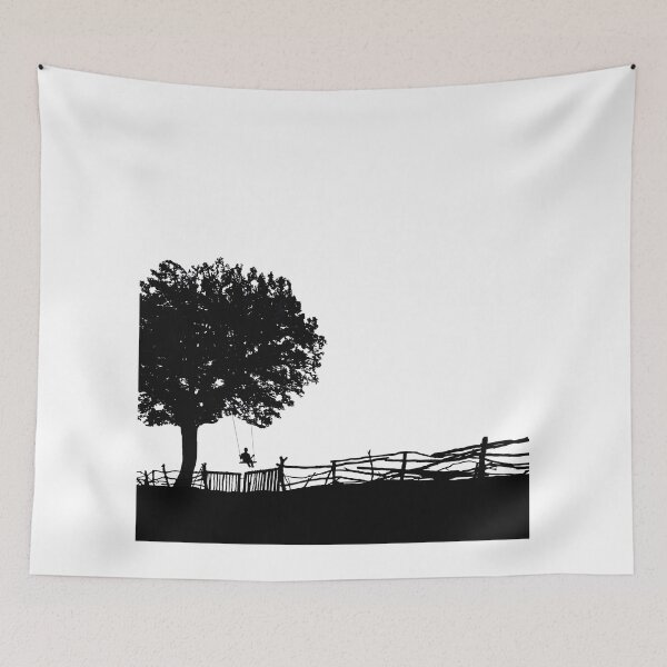 Item preview, Swing on tree in Dark designed and sold by basitcv.