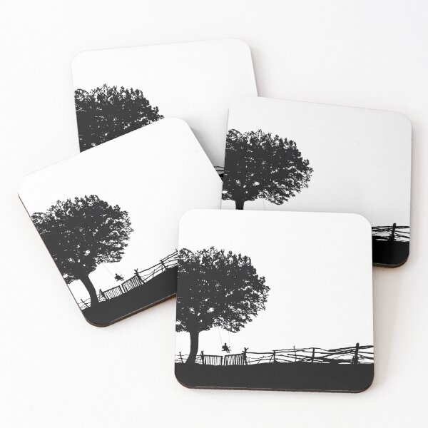 Item preview, Swing on tree in Dark designed and sold by basitcv.