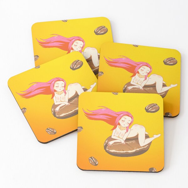 Item preview, Coffee Girl designed and sold by Yawe-Otho.