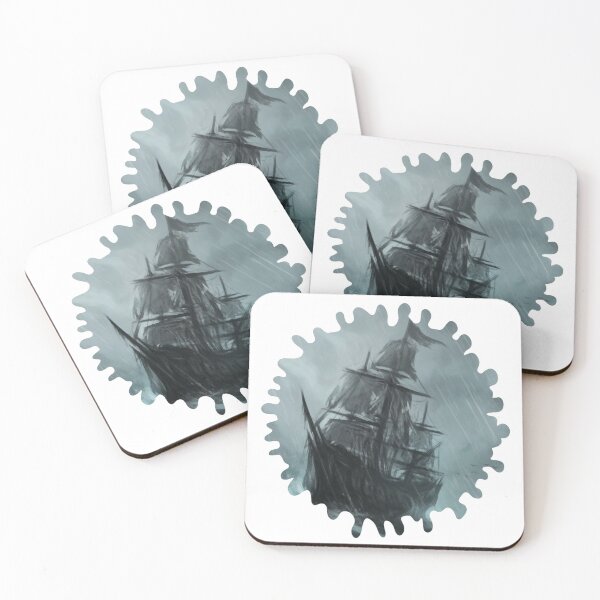 Item preview, Ship in the storm designed and sold by Lukas Imhof.