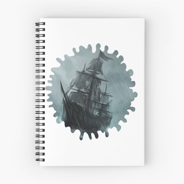 Item preview, Ship in the storm designed and sold by Lukas Imhof.